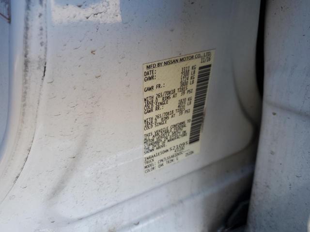 1N6AA1E50HN521095 Nissan TITAN SV