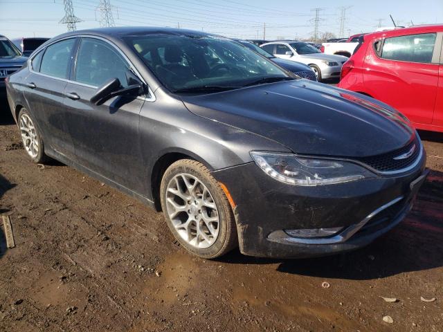 1C3CCCEG3FN585717 Chrysler 200 C