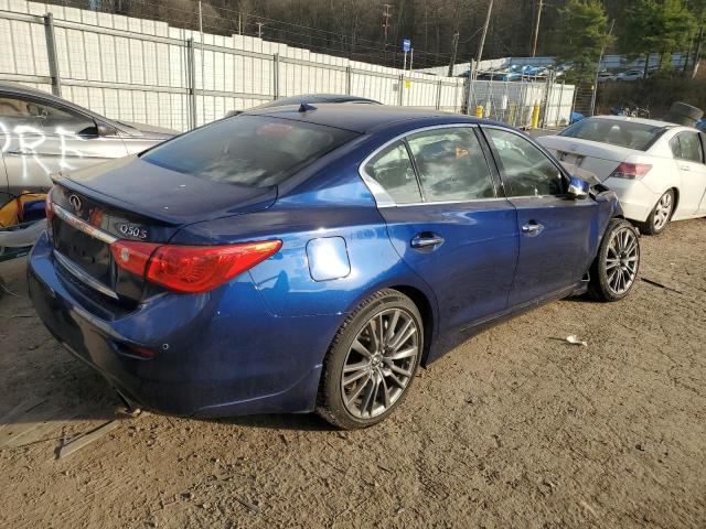 JN1FV7AR0GM450772 Infiniti Q50 Red Sport 400