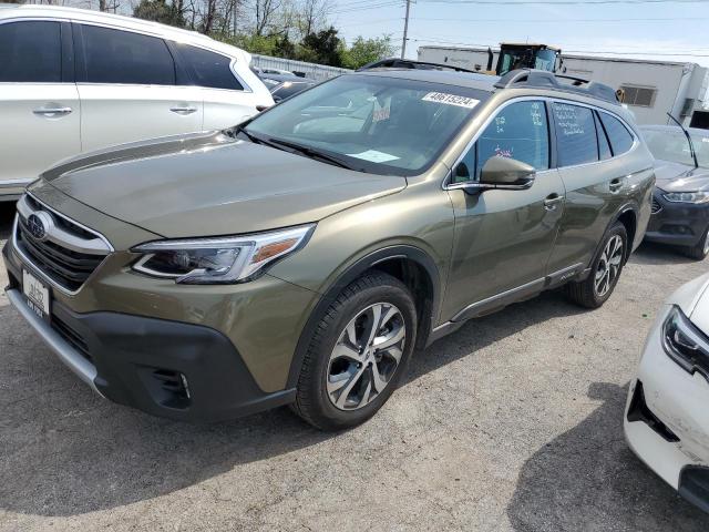 Auction sale of the 2021 Subaru Outback Limited, vin: 4S4BTANC5M3181606, lot number: 48615224