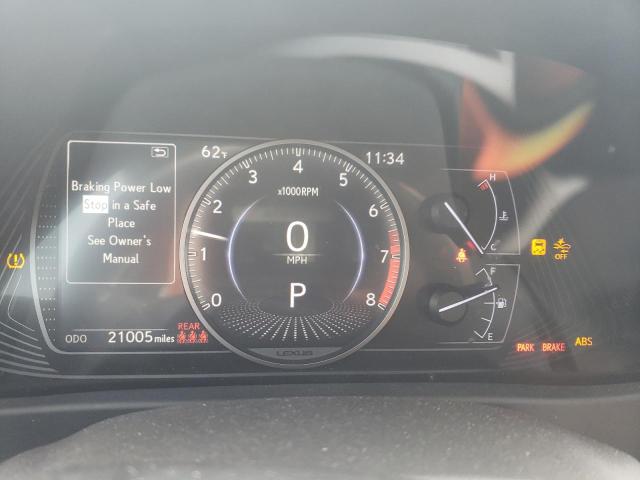 JTHY3JBH9K2013919 Lexus UX 200