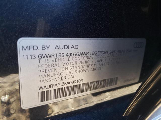 WAUFFAFL3EA080103 Audi A4 Premium Plus
