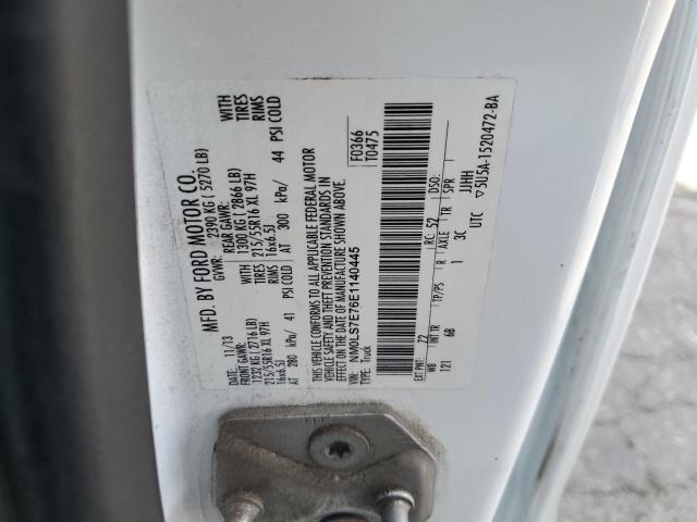 NM0LS7E76E1140445 Ford Transit Connect Xl