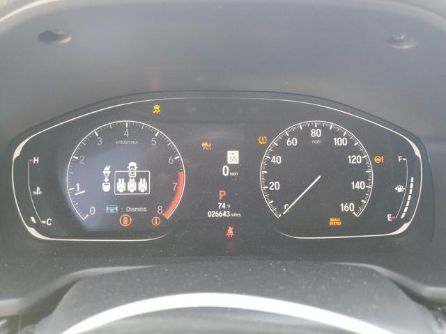 1HGCV1F38NA051173 Honda Accord Sport