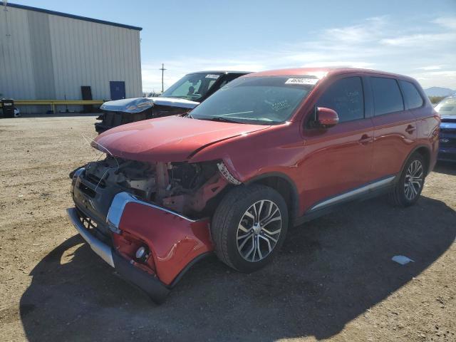 Auction sale of the 2018 Mitsubishi Outlander Se, vin: JA4AD3A34JZ041287, lot number: 46502744