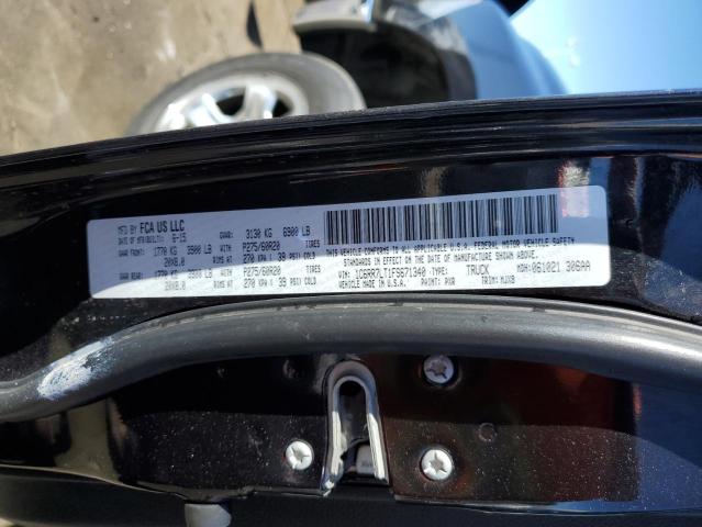 1C6RR7LT1FS671340 RAM 1500 Slt