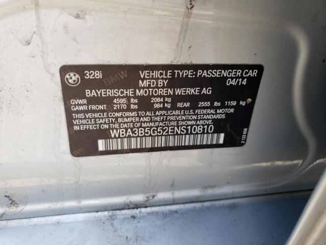 WBA3B5G52ENS10810 BMW 328 Xi Sulev