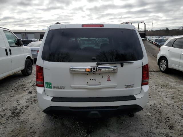 5FNYF4H37FB006783 Honda PILOT SE