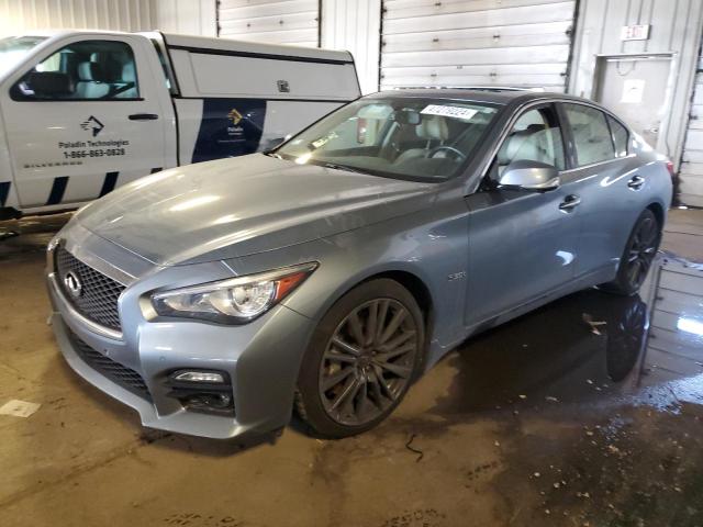Auction sale of the 2016 Infiniti Q50 Red Sport 400, vin: JN1FV7AR0GM451095, lot number: 47279224