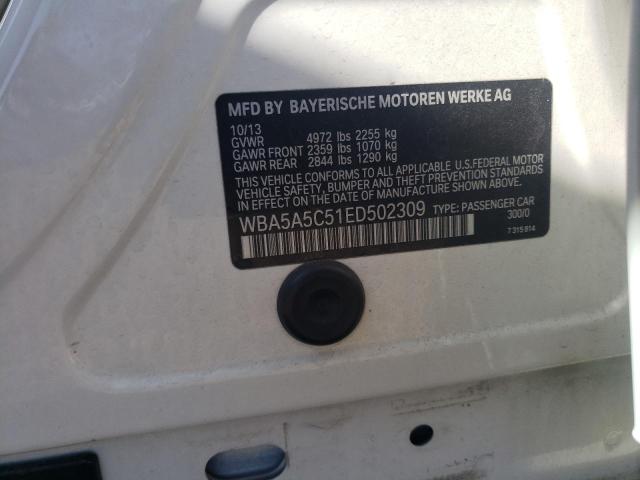 WBA5A5C51ED502309 BMW 528 I