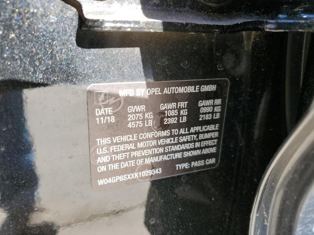 W04GP6SXXK1029343 Buick Regal Essence