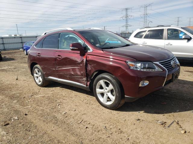 2T2BK1BAXFC263329 Lexus Rx 350 Base