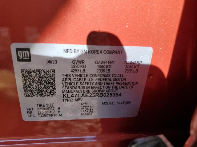 KL47LAE25RB026384 Buick Envista Preferred