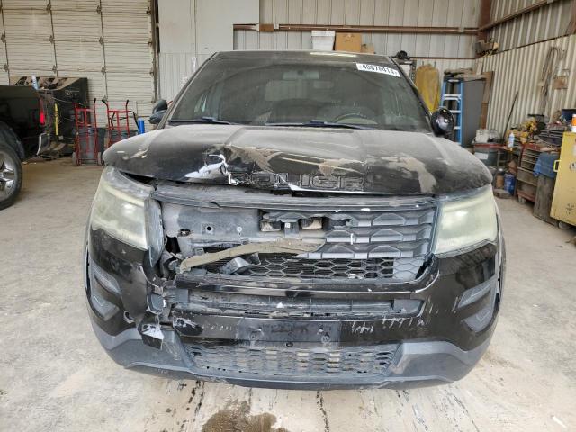 1FM5K8AR5GGB36116 Ford Explorer Police Interceptor