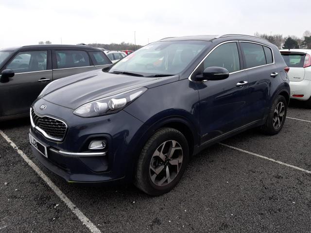 Auction sale of the 2021 Kia Sportage 2, vin: U5YPH816NML979435, lot number: 45790134