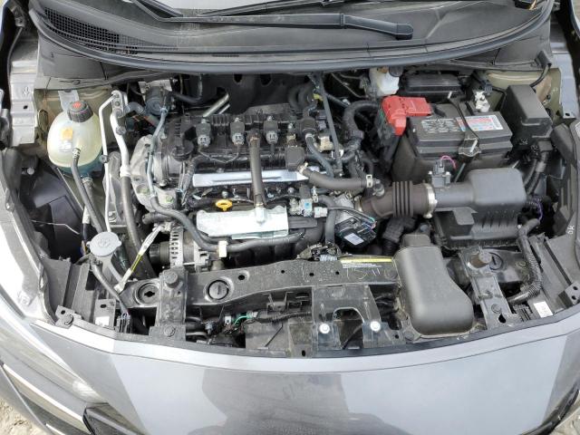 3N1CN8FV5PL838962 Nissan VERSA SR