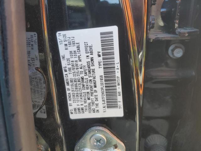 5J6TF2H53FL001958 Honda Crosstour Exl