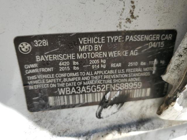 WBA3A5G52FNS88959 BMW 328 I