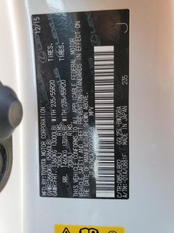 JTJBZMCA7G2004858 Lexus RX 350