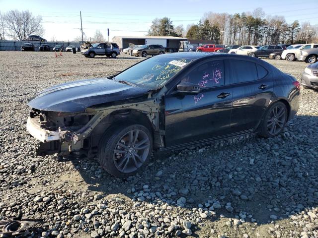 2020 Acura Tlx Technology მანქანა იყიდება აუქციონზე, vin: 19UUB2F64LA003082, აუქციონის ნომერი: 45352104