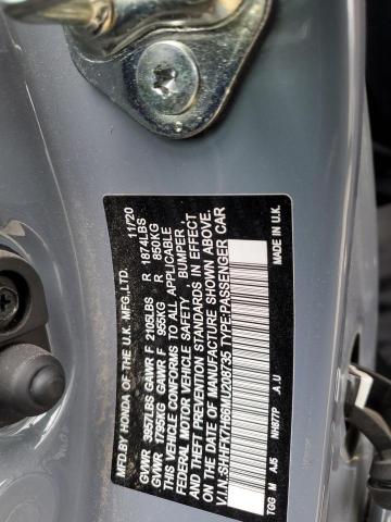 SHHFK7H66MU208735 Honda CIVIC EX