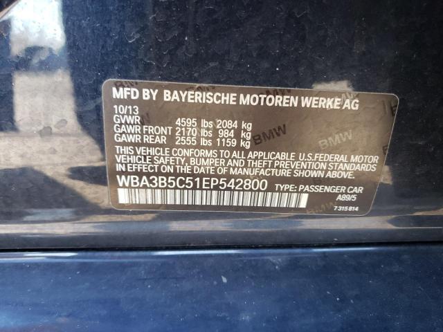 WBA3B5C51EP542800 BMW 328 Xi Sulev