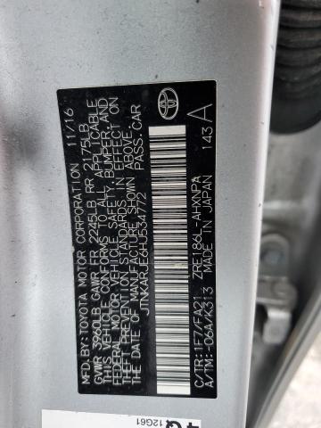 JTNKARJE6HJ534772 Toyota COROLLA IM