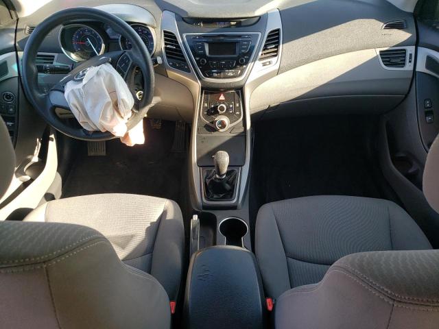 KMHDH4AE7FU302653 Hyundai ELANTRA SE