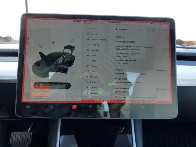 5YJ3E1EAXLF662213 Tesla MODEL 3