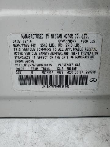 JN1EV7AP9HM730105 Infiniti Q50 Premium