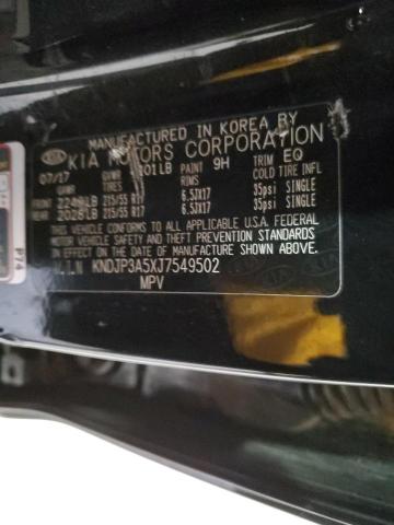 KNDJP3A5XJ7549502 KIA SOUL +