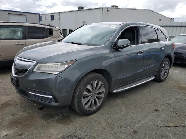 Auction sale of the 2014 Acura Mdx Technology, vin: 5FRYD3H47EB009320, lot number: 47910114