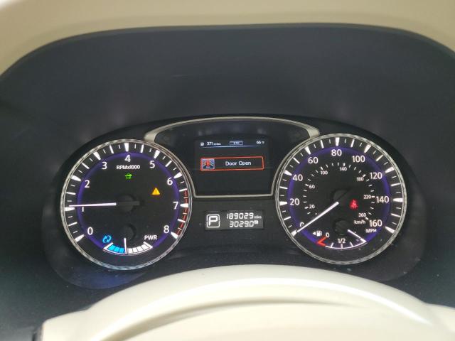 5N1CL0MM1EC527807 Infiniti Qx60 Hybrid