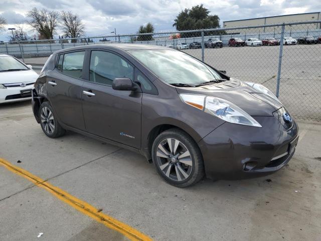 1N4BZ0CP1GC302757 Nissan LEAF SV