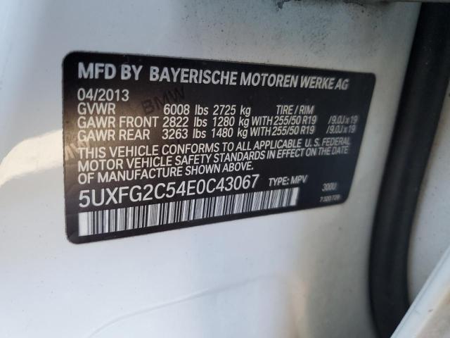 5UXFG2C54E0C43067 BMW X6 Xdrive35i