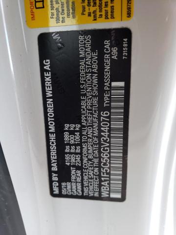WBA1F5C56GV344076 BMW 228 I