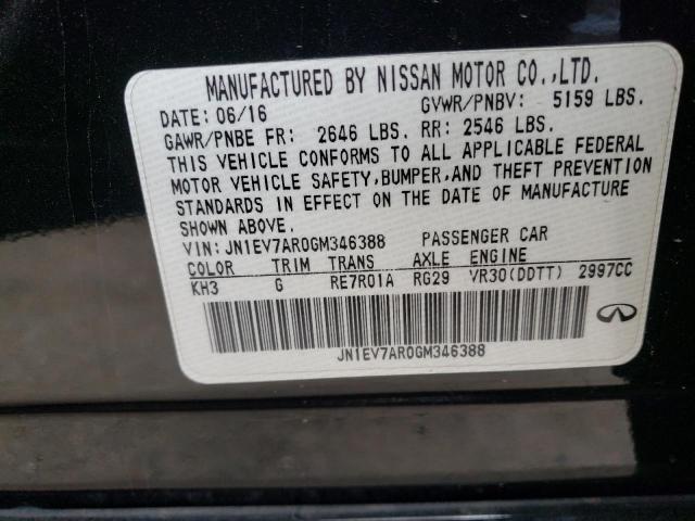JN1EV7AR0GM346388 Infiniti Q50 Premium