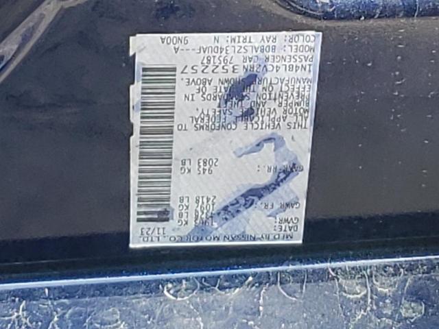 1N4BL4CV2RN352257 Nissan ALTIMA SR