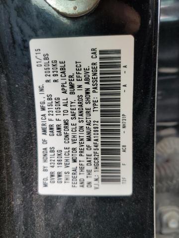 1HGCR2F54FA109972 Honda Accord Sport
