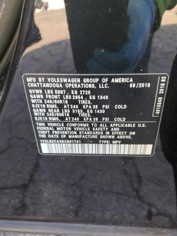 1V2LR2CAXKC501741 Volkswagen ATLAS SE