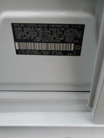 JTHBF1D2XE5020449 Lexus IS 250