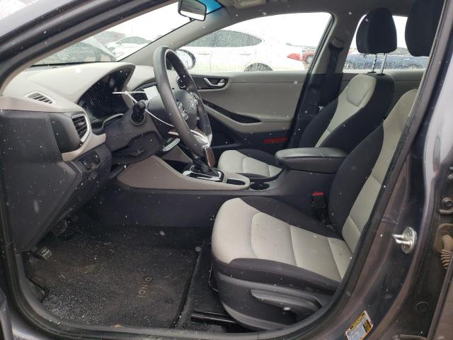 KMHC65LC8KU140268 Hyundai IONIQ BLUE