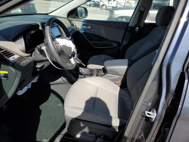 KM8SMDHFXHU187843 Hyundai Santa Fe Se