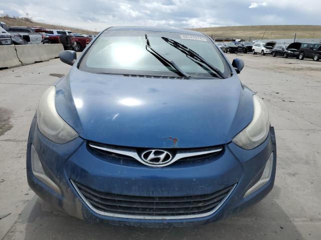 KMHDH4AE4EU054795 Hyundai ELANTRA SE