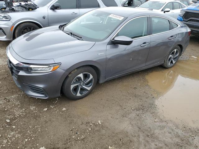 Auction sale of the 2021 Honda Insight Ex, vin: 19XZE4F50ME011418, lot number: 48488334