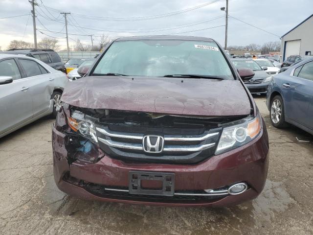 5FNRL5H91EB129890 Honda Odyssey Touring