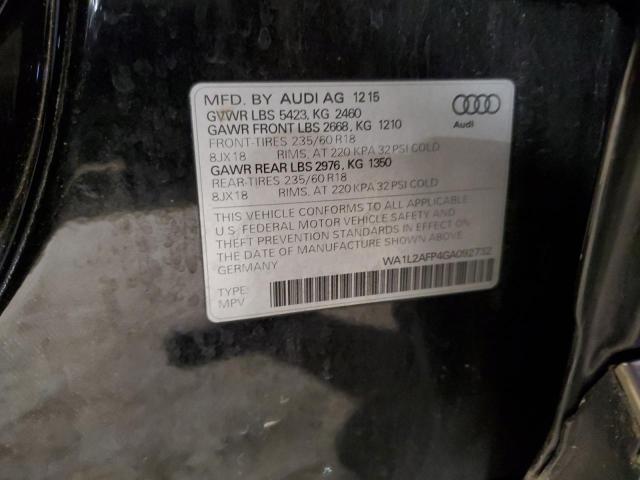 WA1L2AFP4GA092732 Audi Q5 Premium Plus