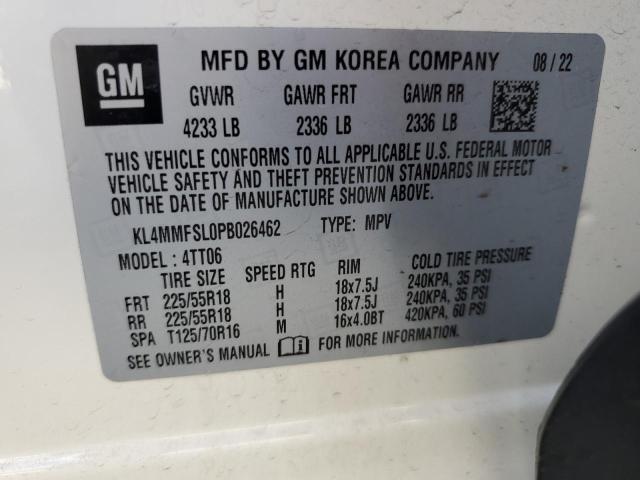 KL4MMFSL0PB026462 Buick Encore Gx Essence