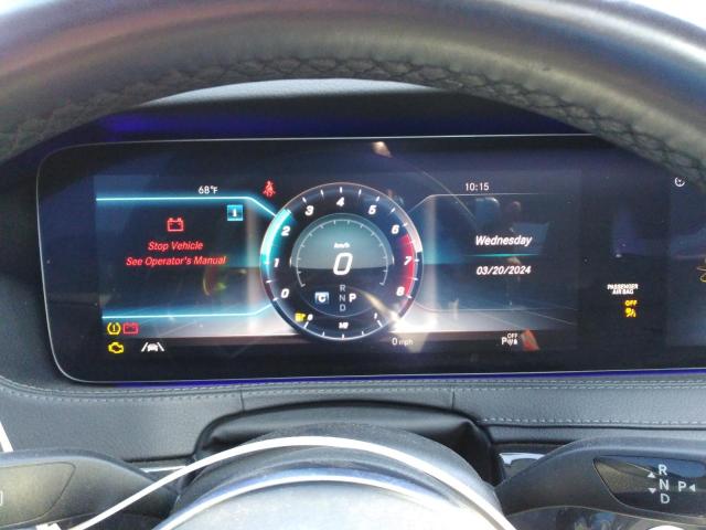 WDDUG6GB0LA509582 Mercedes-Benz S 450