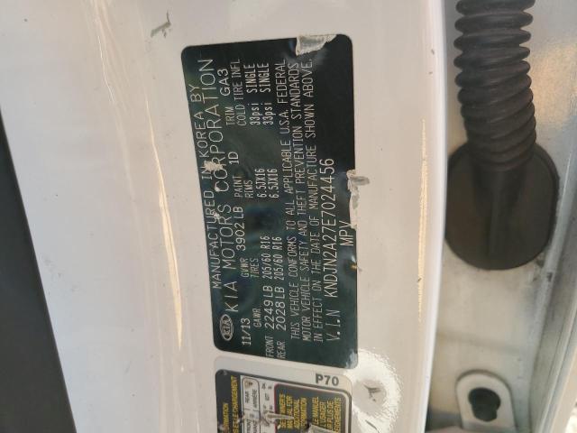 KNDJN2A27E7024456 KIA Soul